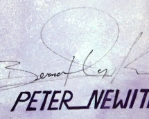 Autographed_Bernard_Hopkin\'s_ Signature