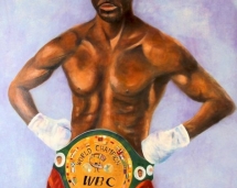 Autographed_Bernard_Hopkins_Painting