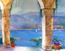tuscan_coast-mural_-detail