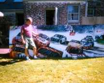 daytona_500_mural