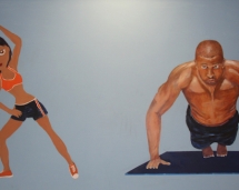 fitness_mural
